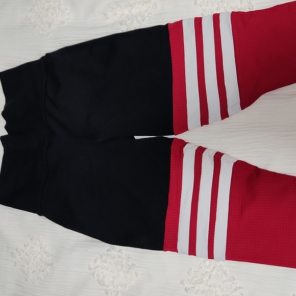 Bombshell Sportswear Womens Thigh High Leggings Size Small - Picture 6 of 6